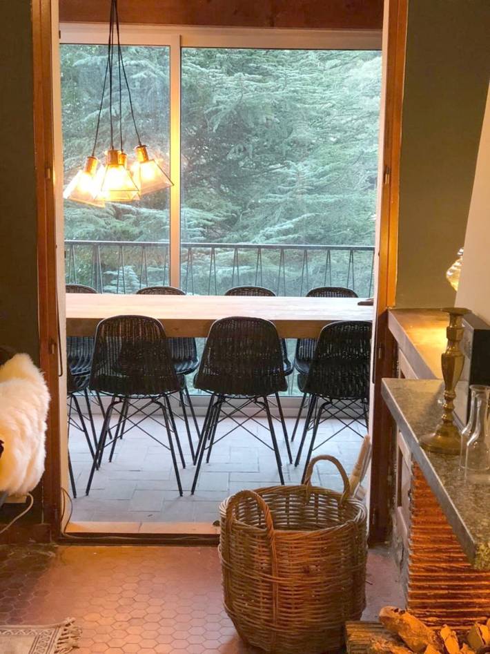 Location de vacances pour 8 personnes, avec jardin ainsi que vue et piscine dans La Vallée Heureuse à Sorède - 2