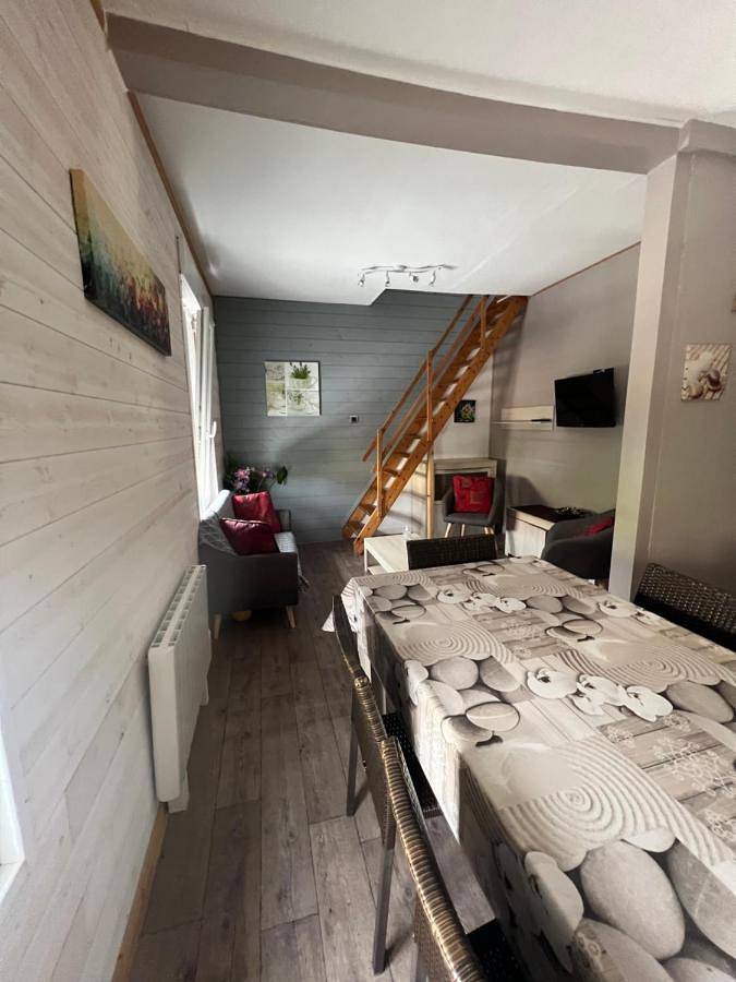 Gîte pour 6 personnes, avec vue et terrasse, adapté aux familles dans Casino de Fort Mahon - 4