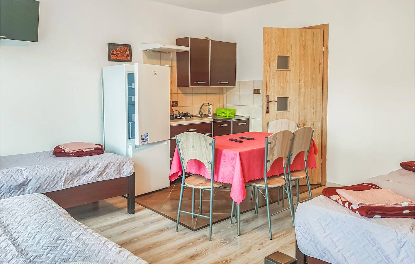 Apartamento vacacional entero, Apartamento de vacaciones para 4 personas in Voivodato de Pomerania Occidental