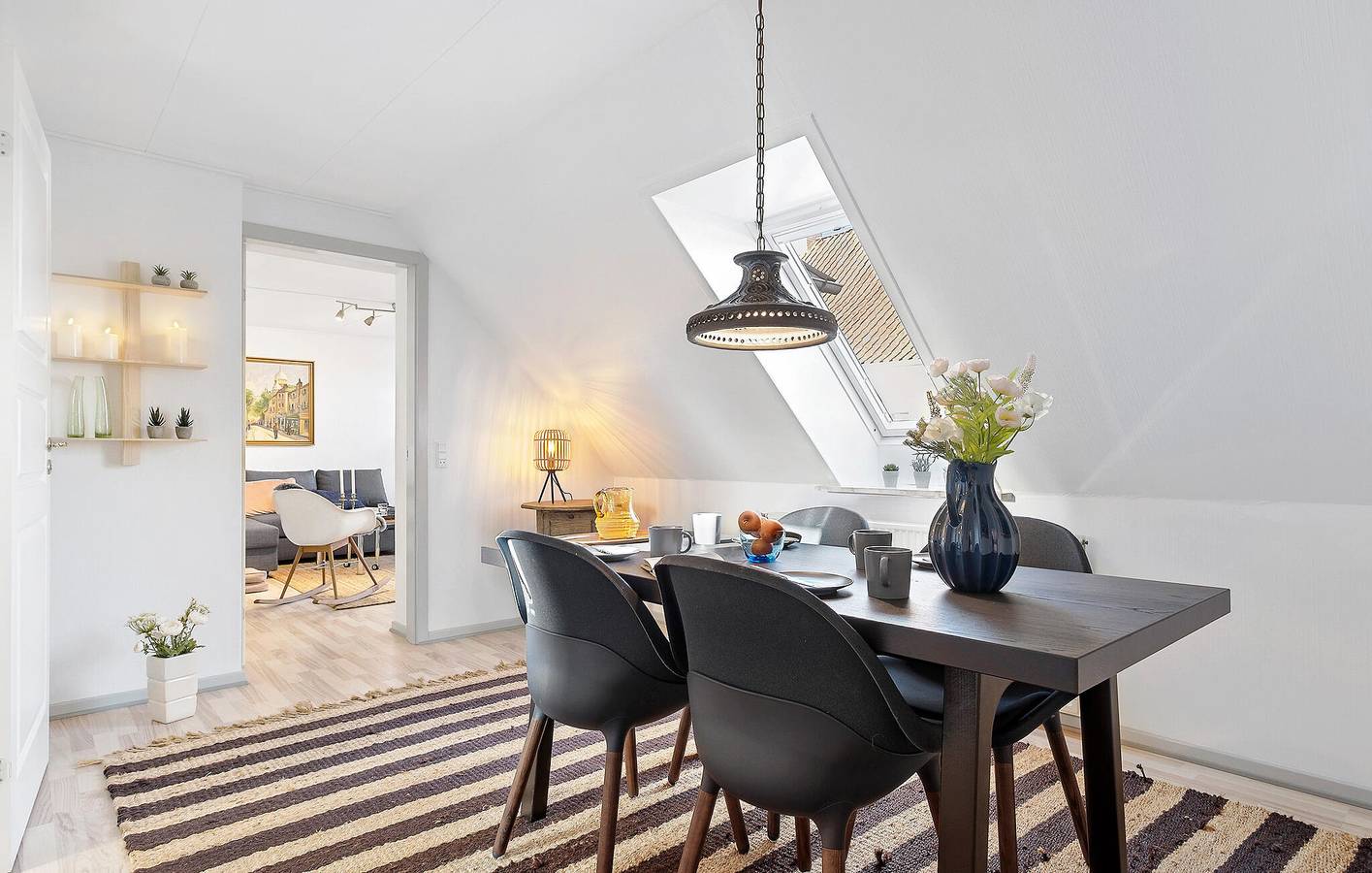 Ganze Ferienwohnung, Ferienwohnung für 4 Personen mit Terrasse in Mariager, Mariagerfjord