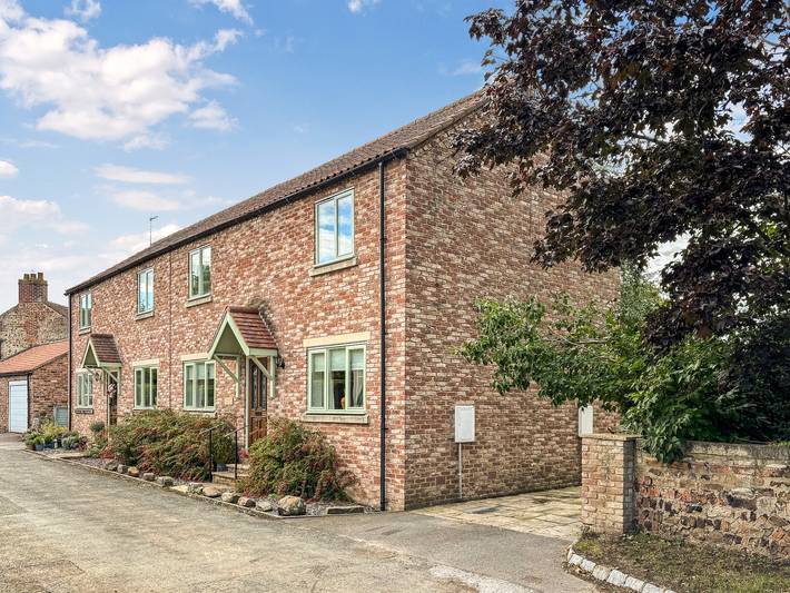 Log cabin for 4 people, with garden in Harrogate