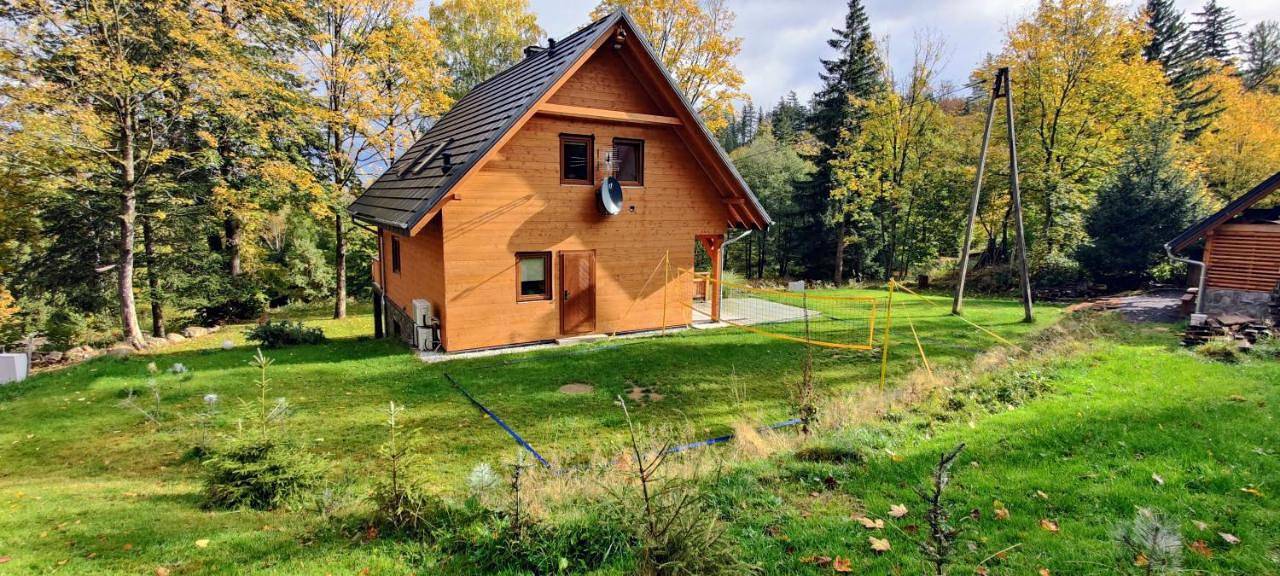 Dom Pod Leśniczówką in Zachełmie, Sudety (Polska)