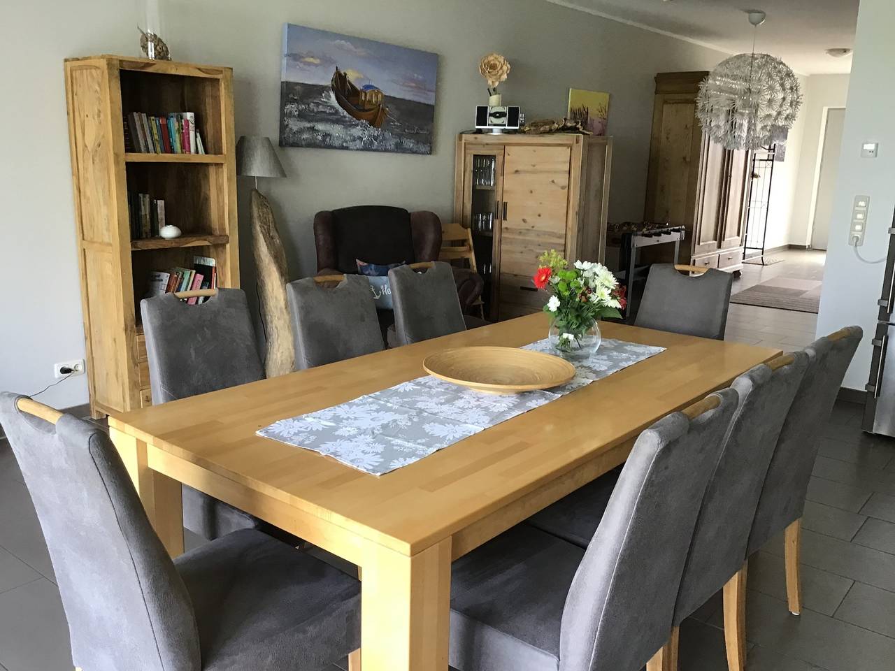 Strandhaus in Malchow, Plauer See