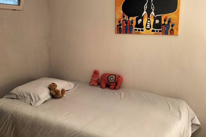 Gîte pour 4 personnes, avec terrasse, animaux acceptés à Salles-Lavalette - 4