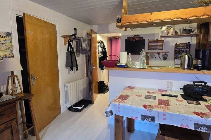 Chalet pour 4 personnes, avec balcon à Brides-les-Bains