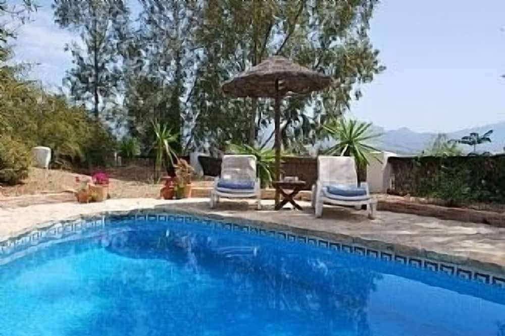 Private rural cottage, Spectacular Country Views, Own private Pool, Garden. A/C in Colmenar, Málaga Province
