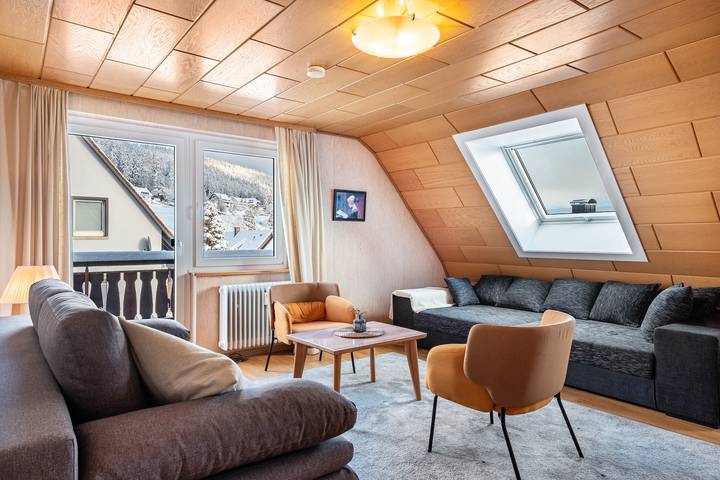 Ferienwohnung für 3 Personen, mit Garten, kinderfreundlich in Lenzkirch