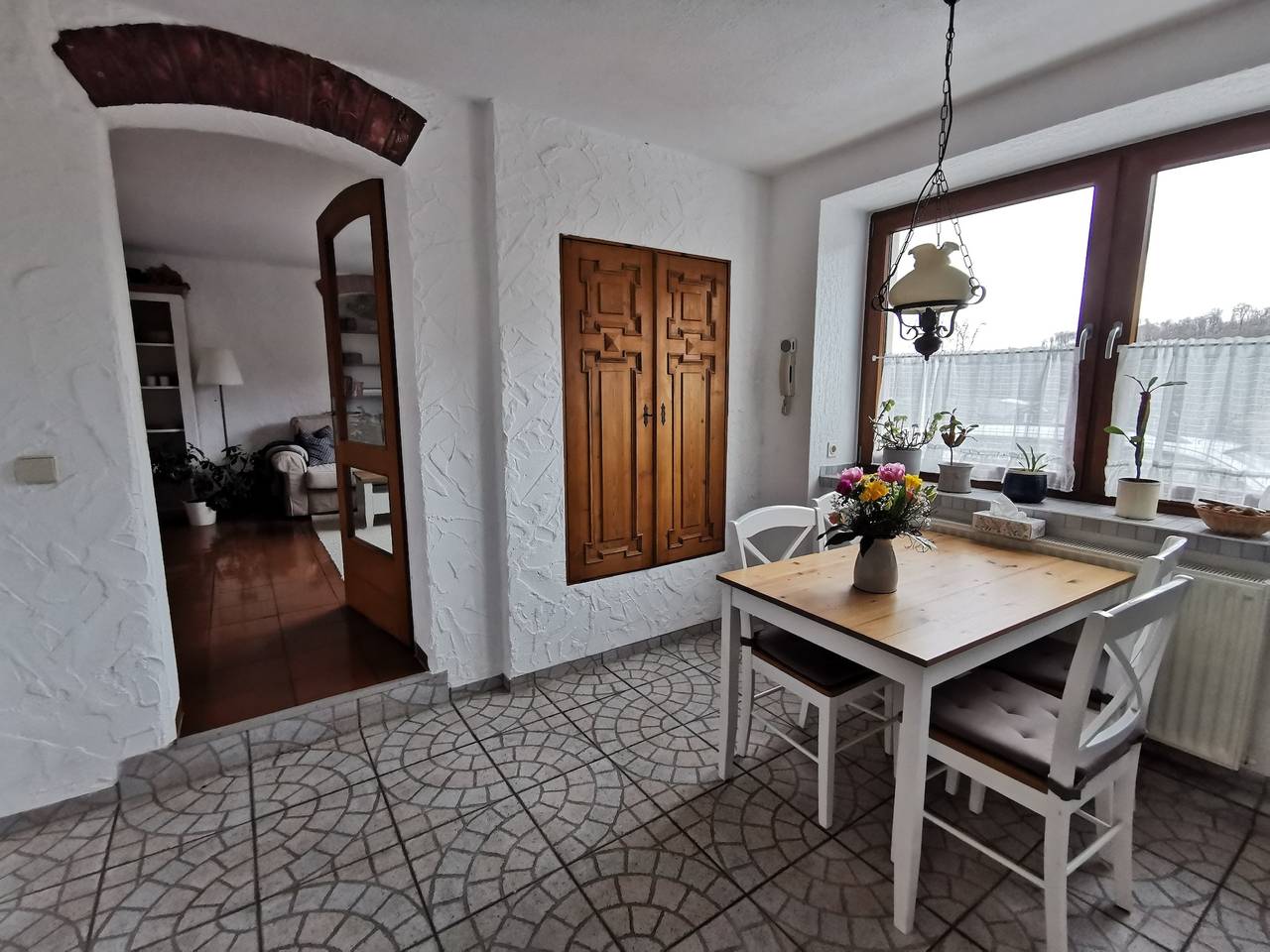 Ganze Ferienwohnung, Zur alten Schnitzerei in Grünhainichen, Erzgebirge