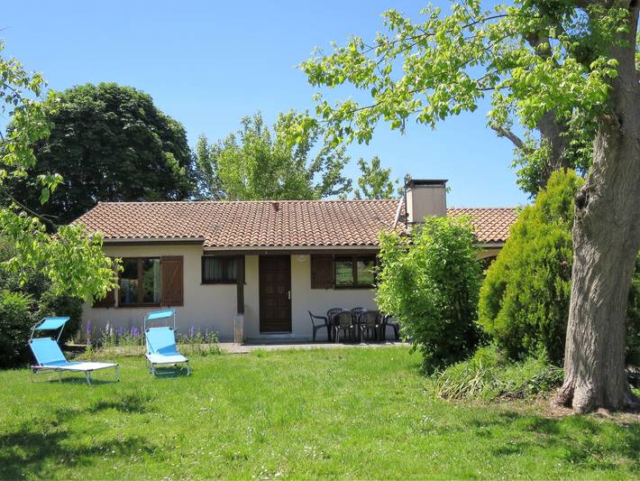 Maison de vacances pour 6 personnes, avec jardin et terrasse, animaux acceptés - 1