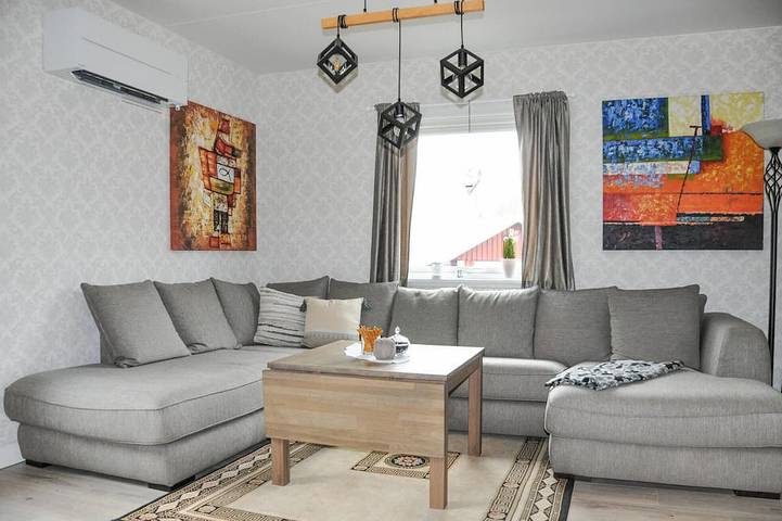 Ferienhaus für 7 Personen, mit Balkon und Garten in Dals-Eds und Umgebung - 4