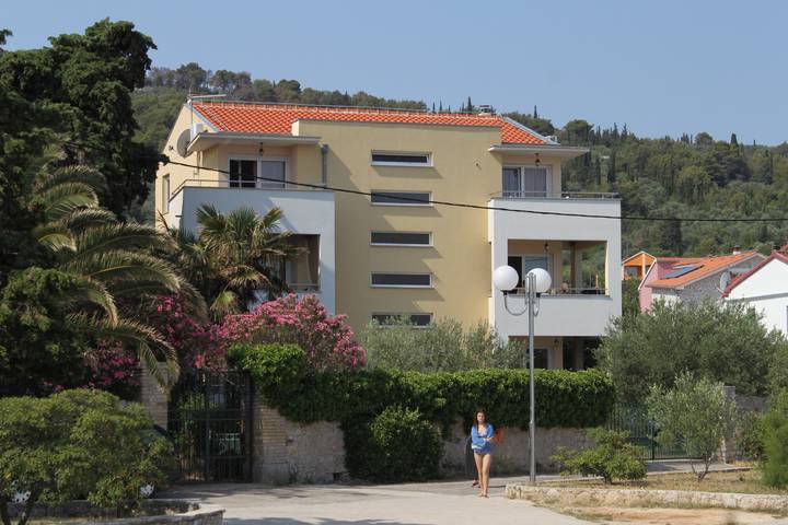 Apartamento entero, Apartamento de una habitación con terraza y vista al mar Preko, Ugljan -a in Plaža Jaz, Preko