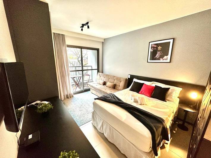 Apartamento de férias para 3 pessoas, com vista e jardim - 1