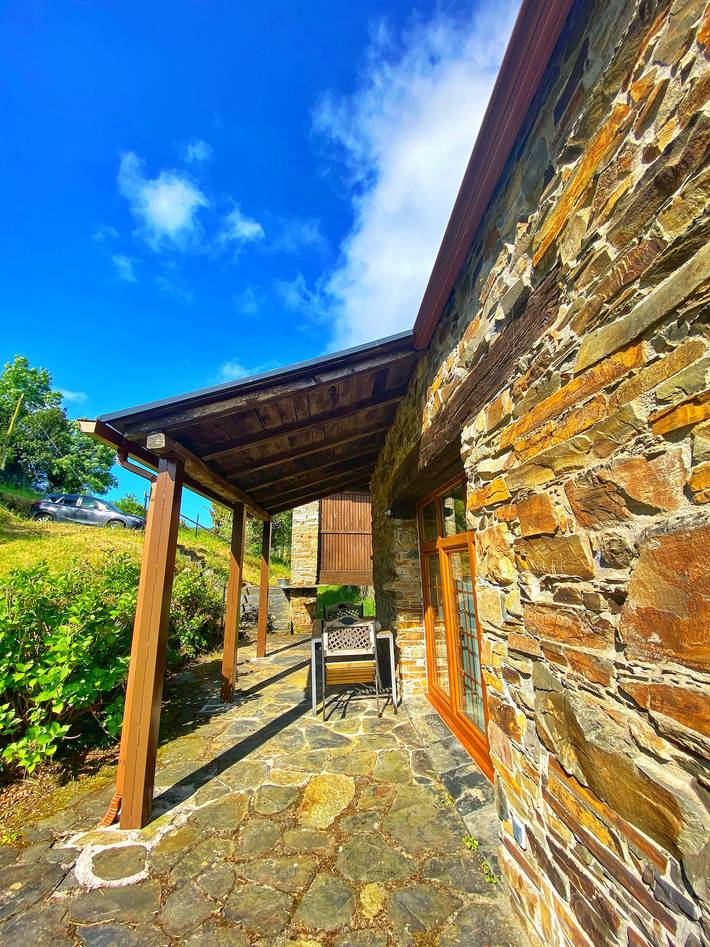 Casa de vacaciones para 4 personas, con terraza y jardín en Eo-Navia - 3