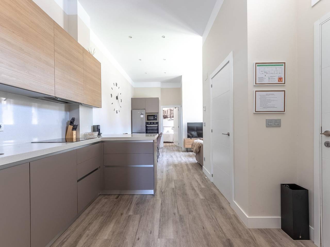 Apartamento vacacional entero, Hospital Cruces Metro Bec in Baracaldo, Vizcaya