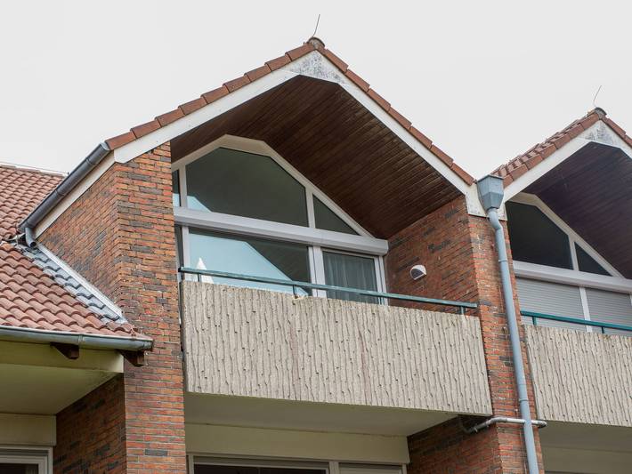 Ferienwohnung für 2 Personen, mit Balkon und Garten in Norddeich - 4