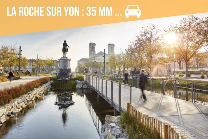 Villa pour 12 personnes, avec jardin et piscine à Bretignolles-sur-Mer - 4