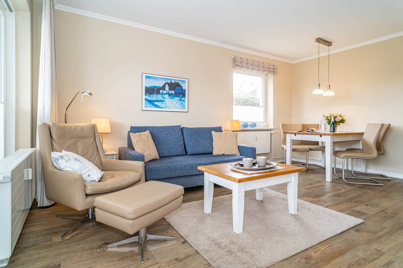 Appartamento vacanze a Sylt a partire da 200€ a notte