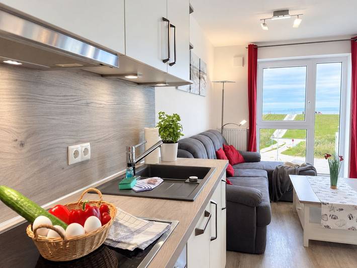 Ferienwohnung für 4 Personen, mit Balkon in Dorum - 4