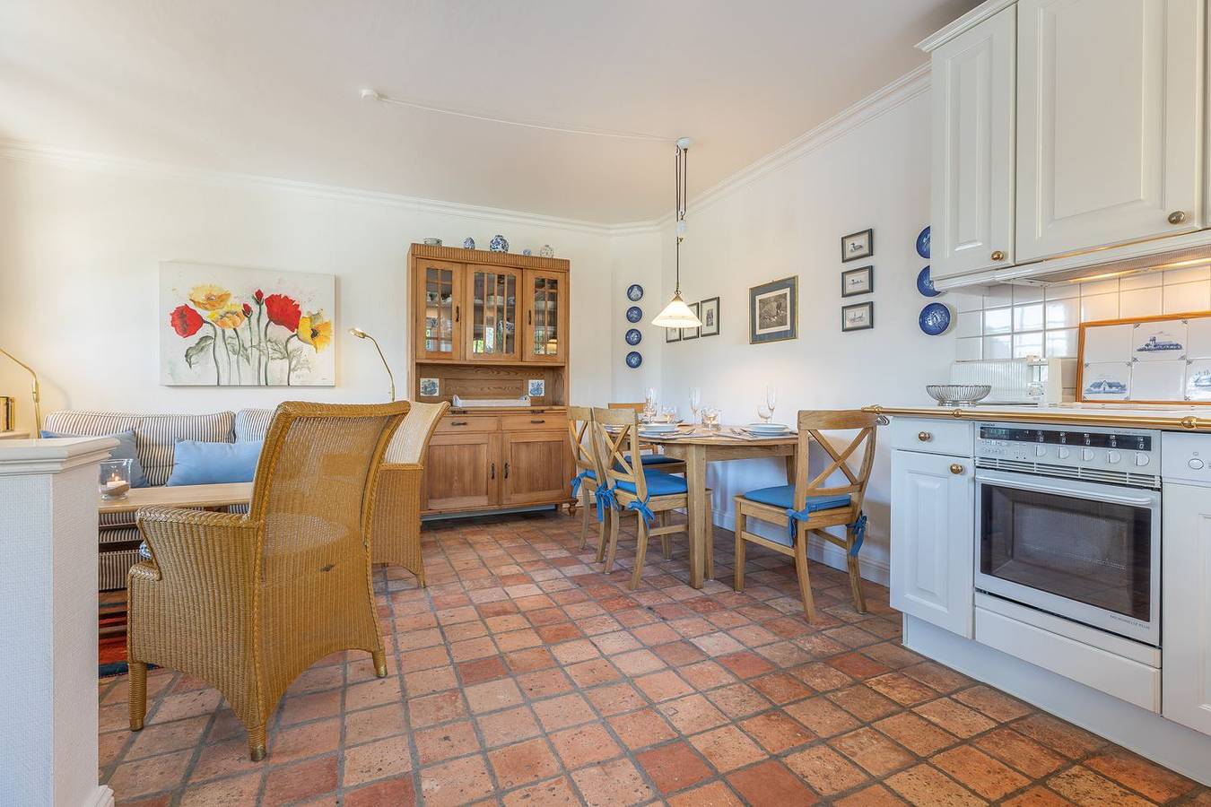 Ganze Wohnung, Rößler - reetgedecktes Objekt in ruhiger Lage unmittelbar am Wattenmeer in Keitum, Sylt (Gemeinde)