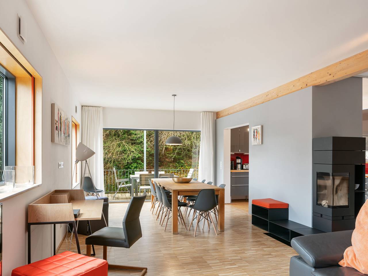 Waldnahes Ferienhaus in Freital in Freital, Sächsisches Elbland