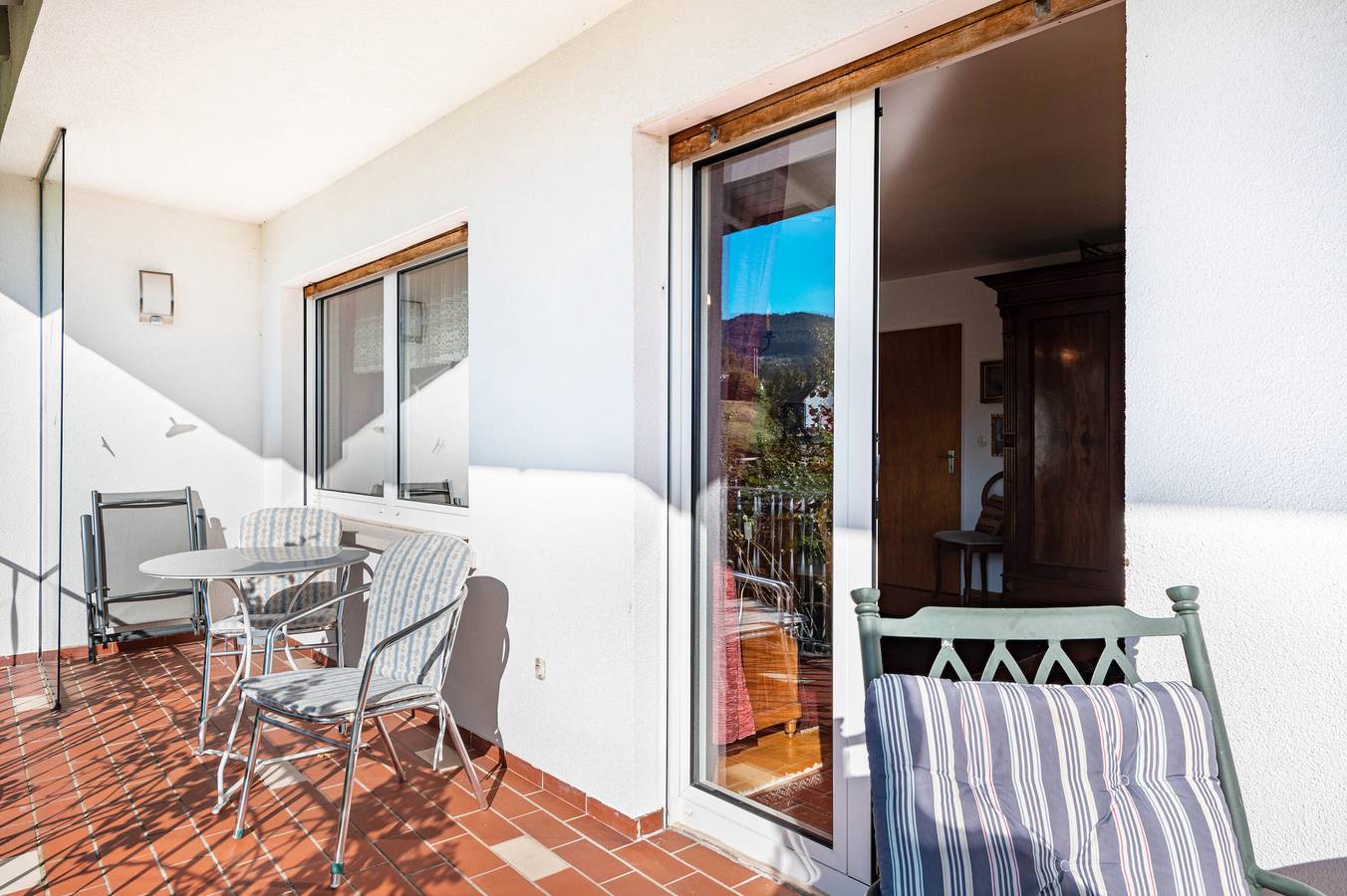 Ganze Wohnung, Apartment 'Kropp' mit Bergblick, Balkon und Wlan in Suedlicher Schwarzwald, Steinen