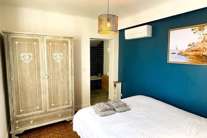 Location de vacances pour 8 personnes, avec terrasse et jardin dans Plage de Gigaro - 3