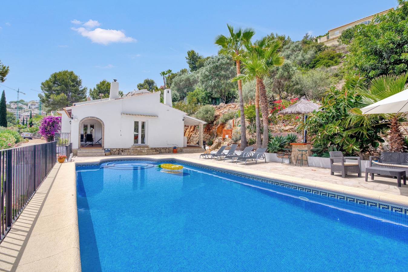 Chalet para 6 Personas en La Sella, Pedreguer