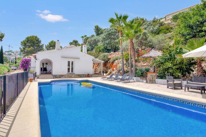 Casa de vacaciones para 6 personas, con jardín en Pedreguer