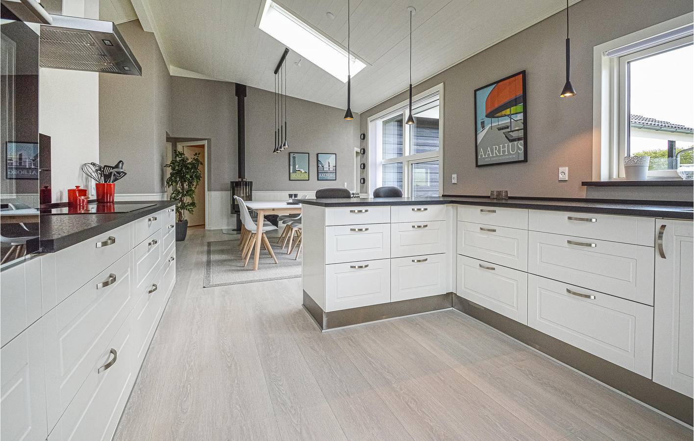 Ferienhaus für 10 Personen mit Whirlpool in Stauning, Ringkøbing Fjord