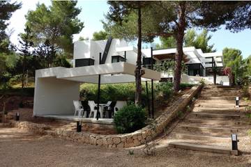 Chalet in Sant Josep de sa Talaia, Ibiza Sur für 10 