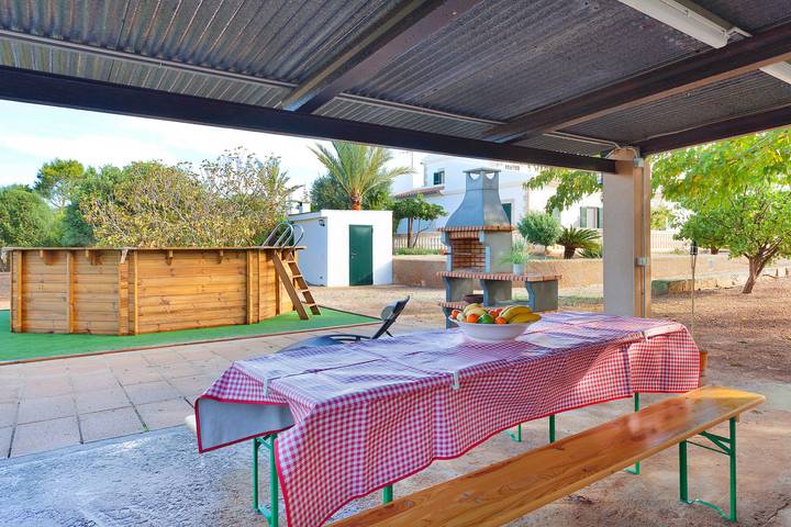 Villa für 10 Personen, mit Garten in Palma - 4