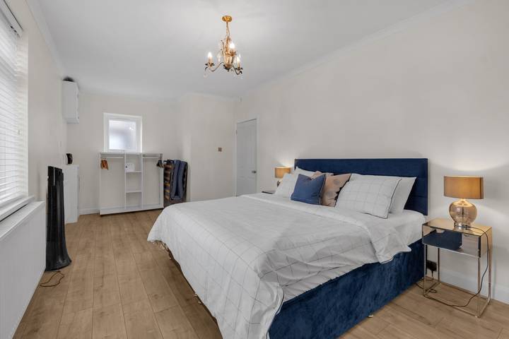 Casa de vacaciones para 8 personas con jardín in Barking y Dagenham, Londres