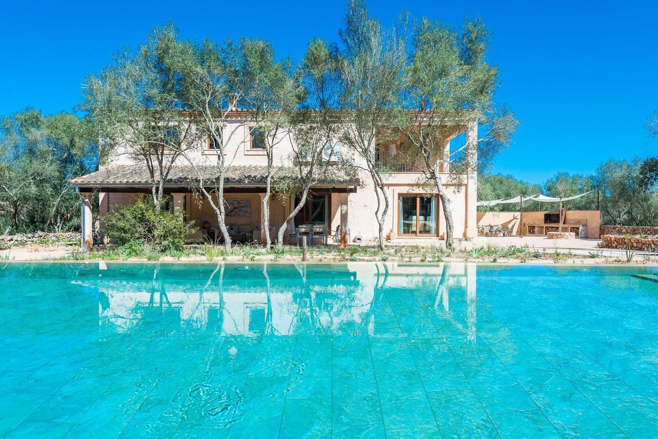 Can Madis - Ferienhaus mit privaten Pool in Costitx. Wifi gratis in Costitx, Mallorca Inselmitte