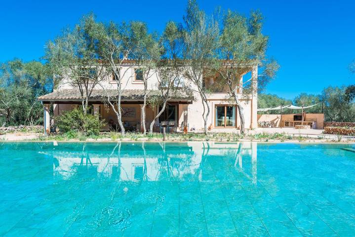 Villa pour 8 personnes, avec terrasse - 1