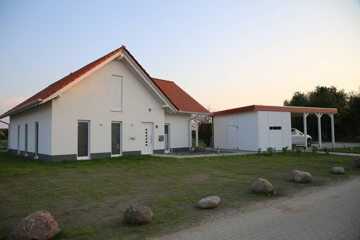 Ferienhaus für 6 Personen, mit Terrasse und Garten sowie Sauna in Vaschvitz - 4