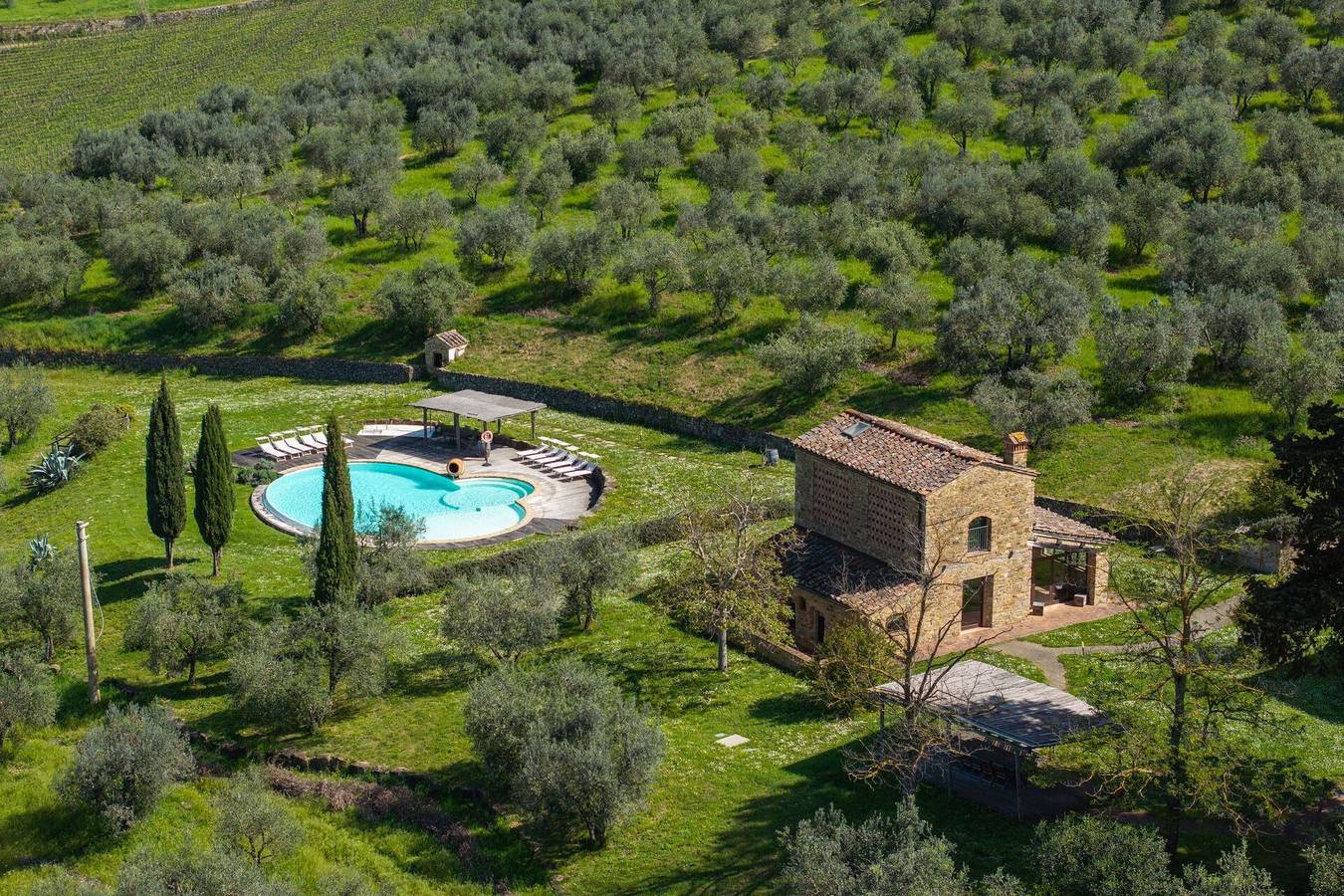 Villa Ferdinando in Poggibonsi, Chianti