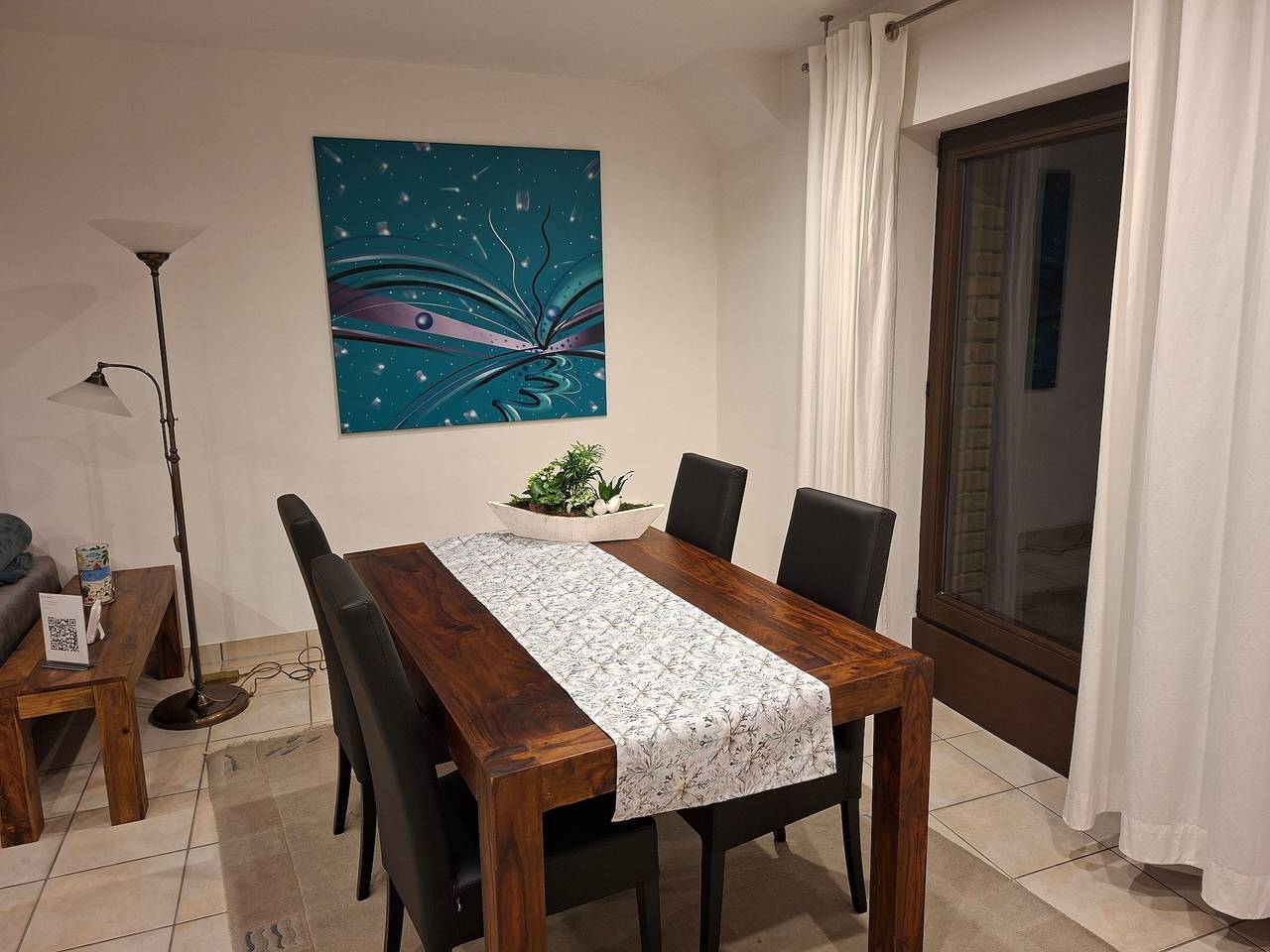 Vakantiehuis 'Ferienwohnung Im Grünen' met Balkon en Wi-Fi in Korschenbroich, Rhein-Kreis Neuss