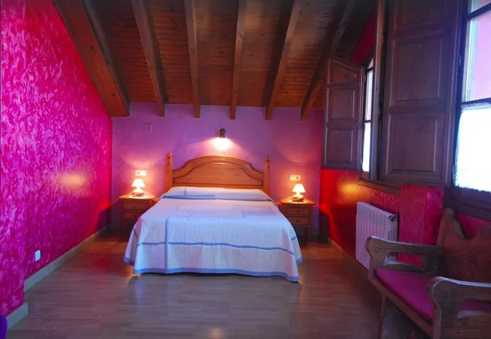 Maison de vacances pour 6 personnes, avec balcon ainsi que vue et jardin - 1