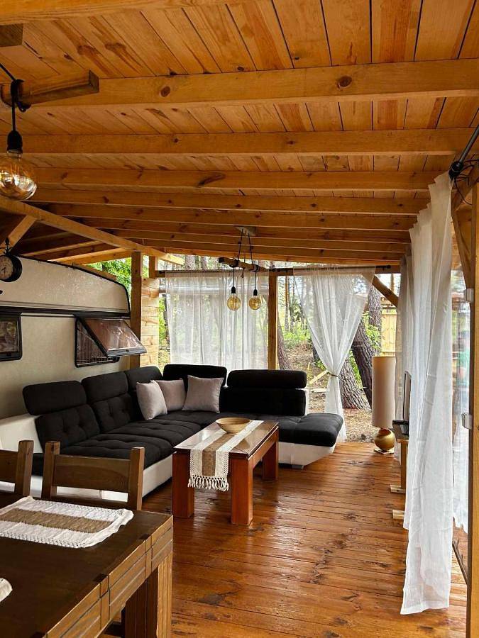 Camping pour 6 personnes, avec jardin, animaux acceptés en Bulgarie