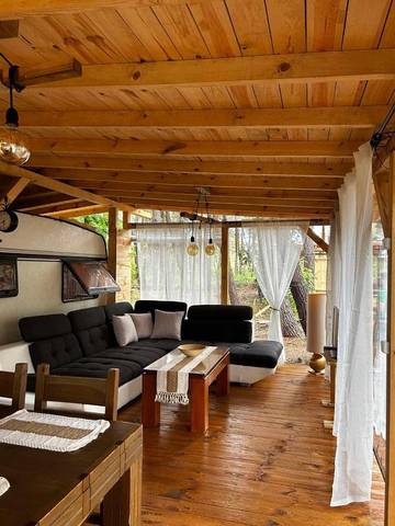 Camping pour 6 personnes, avec jardin, animaux acceptés en Bulgarie