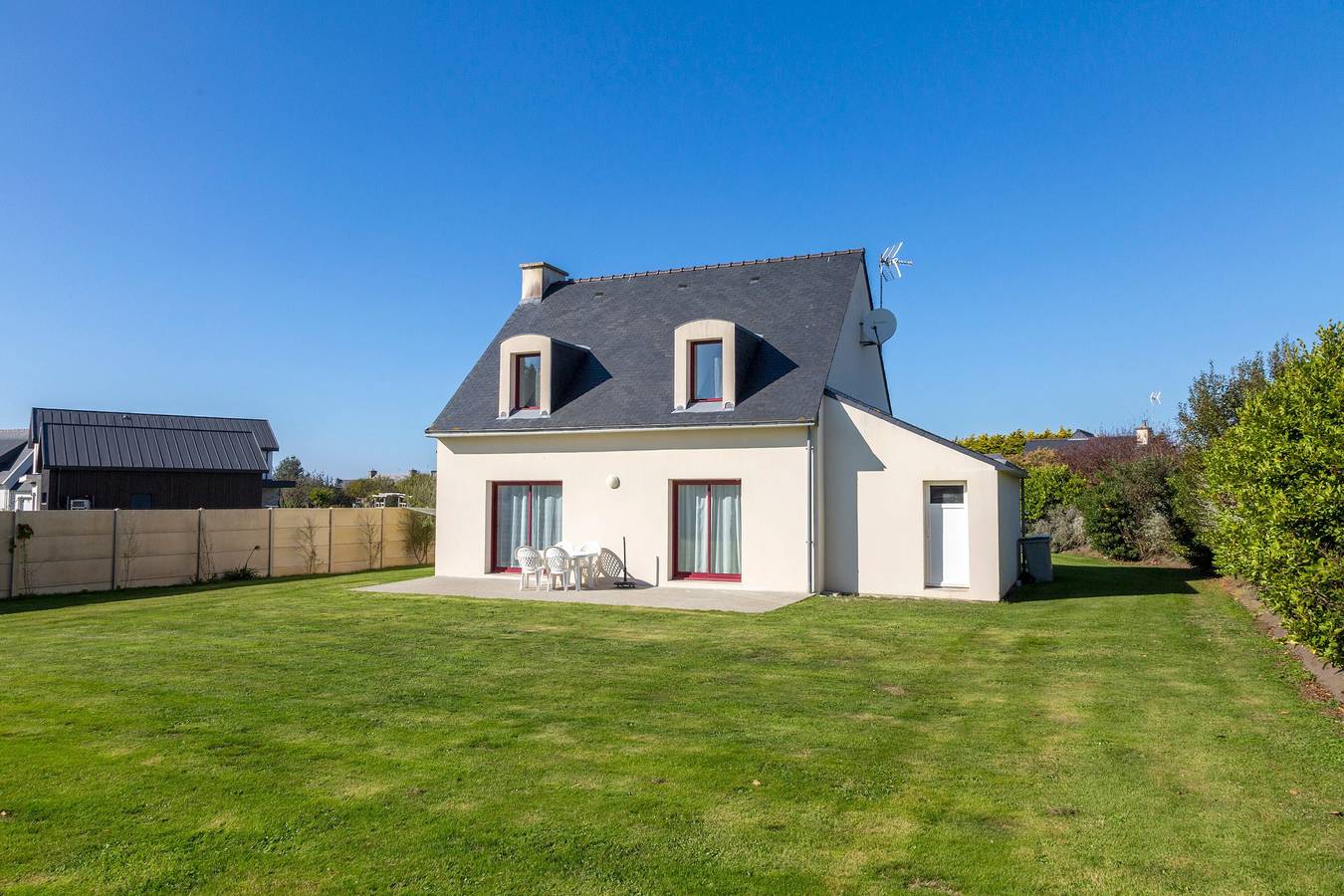Ferienhaus 'La Pause Bigoudène' mit privater Terrasse, Garten und Wlan in Penmarc'h, Côte de Cornouaille