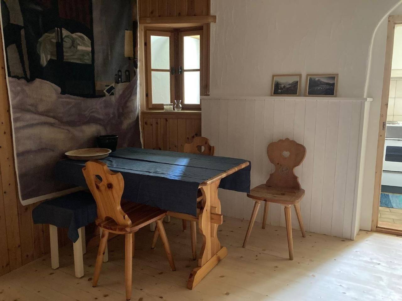 Ganze Wohnung, Chesa alb sco'l floc in S-chanf, Sankt Moritz