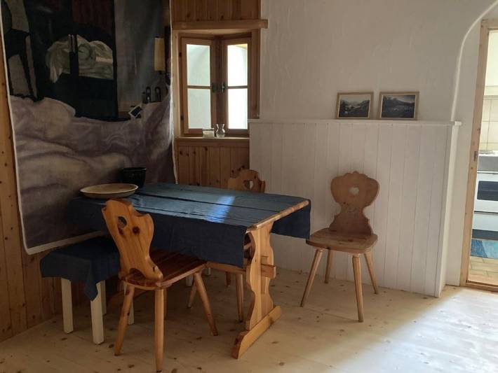 Hütte für 4 Personen, mit Garten im Engadin - 3