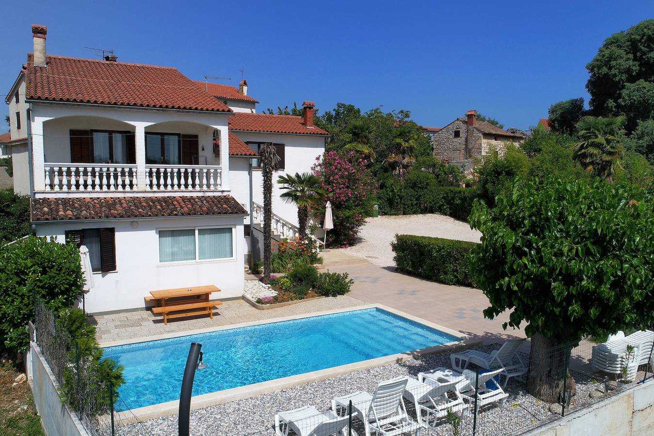 Ganze Wohnung, 2-Zimmer-Ferienwohnung mit Terrasse Cancini, Porec A-24335-a in Kukci, Porec und Umgebung