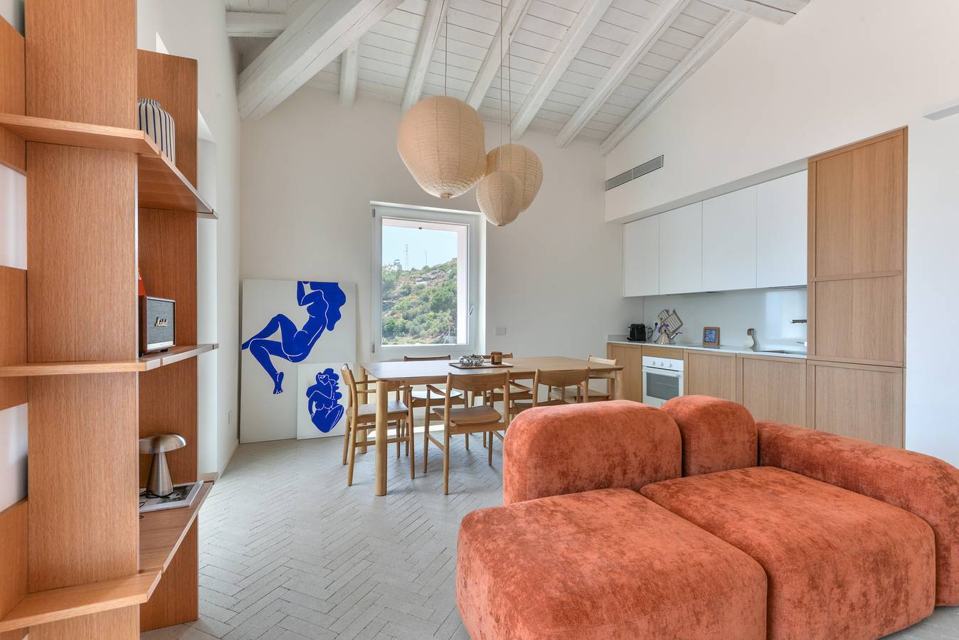 Ganze Wohnung, Ferienwohnung 'Azzurrina' mit Meerblick, Wi-Fi und Klimaanlage in Campo nell'Elba, Elba