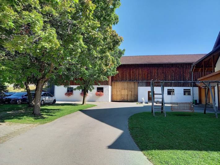 Bauernhof für 3 Personen, mit Garten und Terrasse, kinderfreundlich im Allgäu - 4