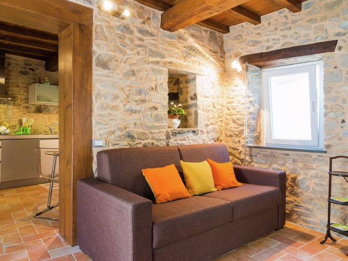 Ferienhaus für 4 Personen, mit Terrasse in Lucca Provinz