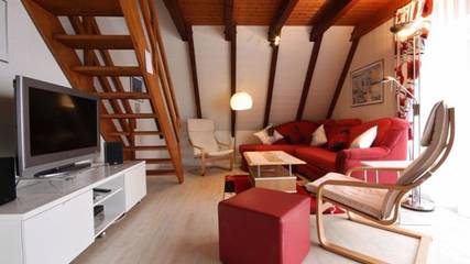 Ferienhaus für 5 Personen, mit Garten in Duhnen