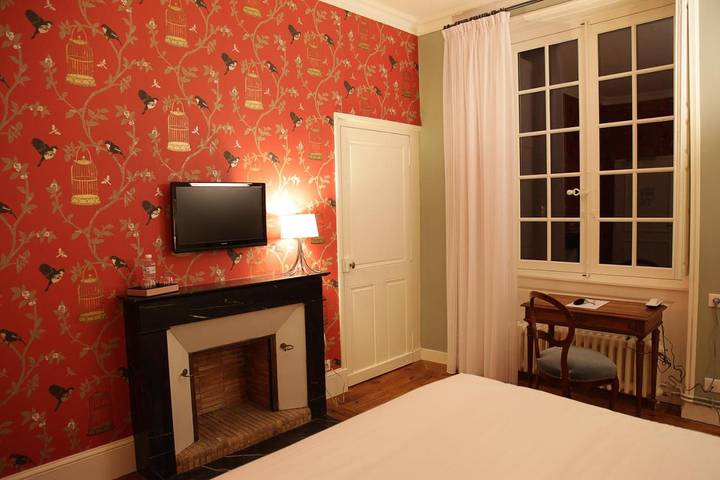 Hôtel, avec Terrasse et Jardin
