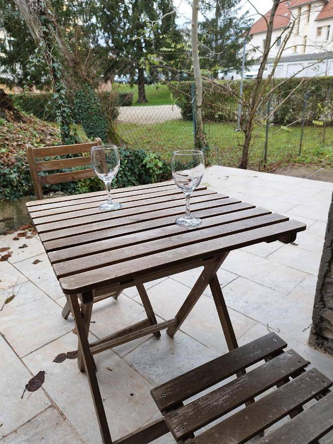 Gîte pour 2 personnes, avec terrasse à Besançon - 2